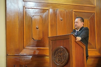 El Consejo Superior Universitario de la Universidad de San Carlos de Guatemala convocó una sesión ordinaria para el 1 de julio sin incluir la juramentación ni la toma de posesión de Walter Mazariegos como rector. (Cortesía: Universidad San Carlos)