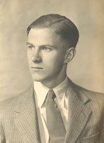 Frankland, en sus tiempos de estudiante en Oxford (Oxford / Dr. Paul Watkins)
