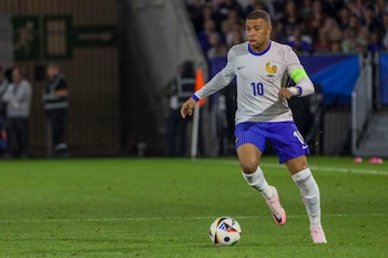 Kylian Mbappé. (AP Foto/Yohan Bonnet)