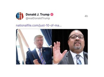 Donald Trump apuntó contra Alvin