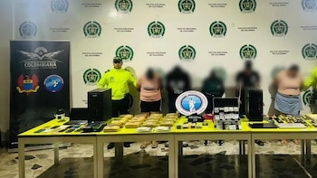 Desmantelan en Ibagué red que estafaba con falsas visas de EE. UU. usando inteligencia artificial