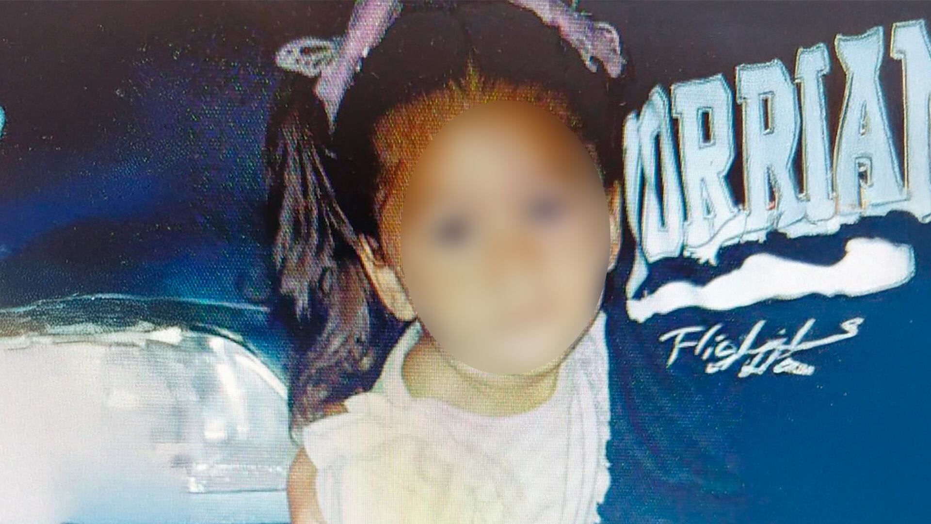 Esmeralda apareció en un descampado cerca de su casa.