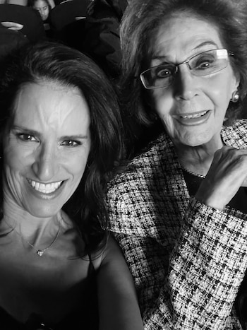 Rosa también compartió esta foto