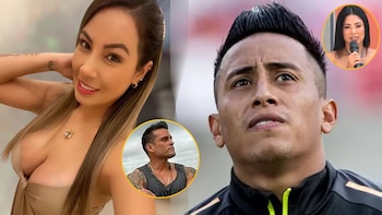 Pamela López confiesa que Christian