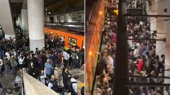 La Línea 12 presentó retrasos