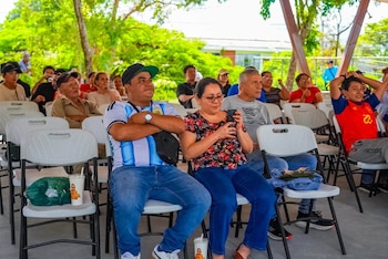 La final del Mundial se vivió en grande en El Salvador con plazas llenas por Argentina y España
