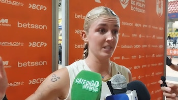 Catherine Flood y su dura