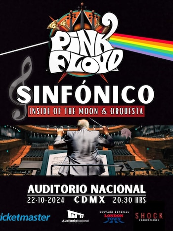 Pink Floyd Sinfónico: fecha, sede y precios del homenaje al álbum “The Dark Side of the Moon” con orquesta en vivo - Infobae