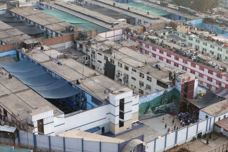 Motín en penal de Lurigancho deja 34 heridos, según el INPE