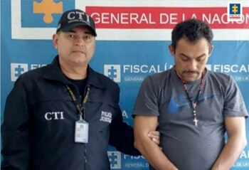 Capturado hombre que, haciéndose pasar por brujo, abusó de menores. Foto: Fiscalía