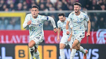 1-2. Lautaro coloca al Inter