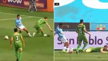 Joao Grimaldo le 'rompió' la