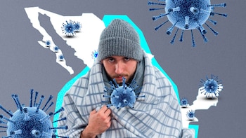 Influenza en México: suman más