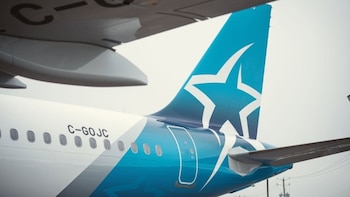 Dos aerolíneas canadienses se unen