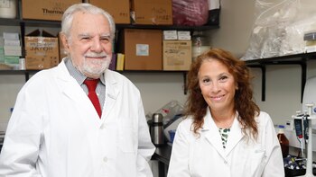 La doctora en Ciencias Biológicas