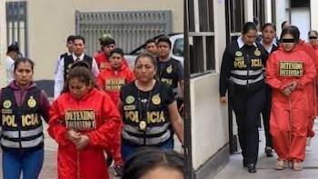Tres implicados recibieron 30 años de prisión y una cuarta persona fue sentenciada a 20 años.
