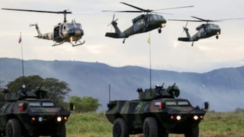 Ministerio de Defensa anunció alerta máxima ante posibles retaliaciones tras bombardeo en Catatumbo que dejó dos cabecillas del ELN muertos