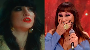 “Mi misión era sacar a los bailarines de la comisaría”: el crudo relato de Moria Casán sobre una escena de su serie