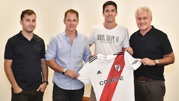 Nacho Fernández, uno de los