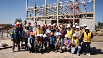 Sheinbaum supervisa el Polo de