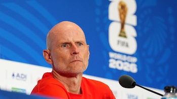 Stale Solbakken: "Mis jugadores están relajados, pero con ganas de competir, es un buen equilibrio"
