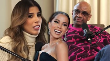 Sergio George revela que eligió a Yahaira Plasencia porque era lo más parecido a Anitta. Composición Infobae Perú