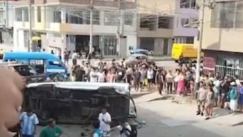 Dos menores perdieron la vida