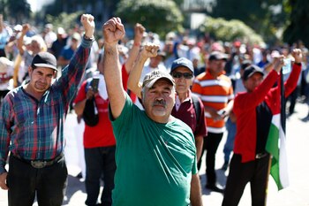 Los veteranos estaban descontentos con