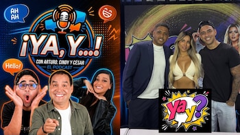 Arturo Álvarez se queda con '¡Ya, y!' y el pódcast de Diego Chávarri, Cri Cri y Gabriela Herrera cambia de nombre
