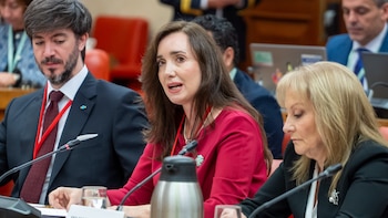 En Madrid, Victoria Villarruel advirtió: