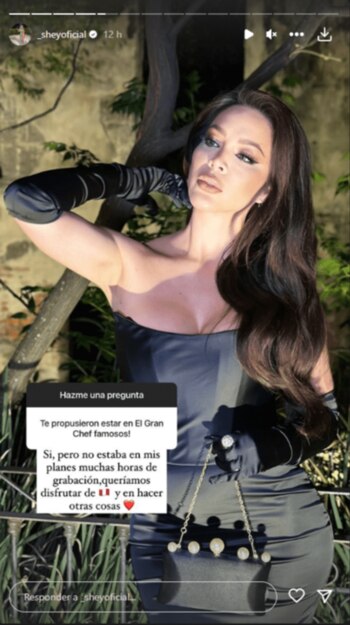 Sheyla Rojas explicó por qué