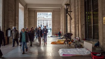 Pobreza en Italia (Shutterstock)