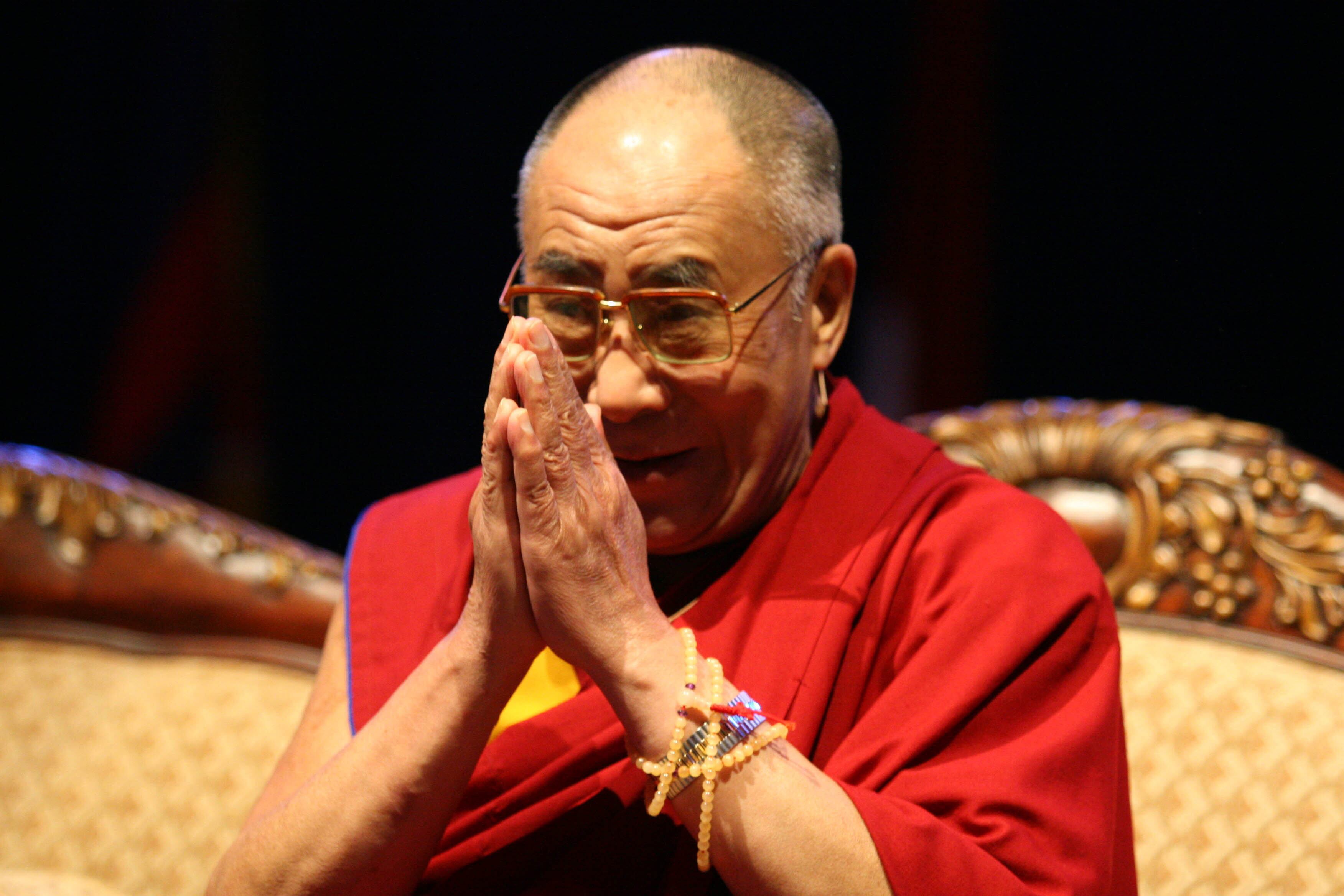 El líder espiritual tibetano, el Dalai Lama, premio Nobel de la Paz en 1989 (EFE/Archivo/Néstor Ponce)