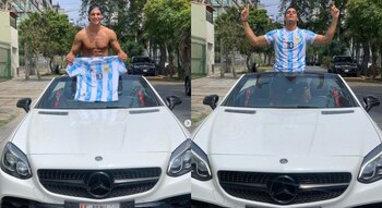 Facundo González celebró la victoria