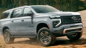 Qué tecnología, seguridad y modos de conducción tiene la Suburban Z71