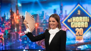 Macarena Gómez relata en ‘El Hormiguero’ cómo convive con el vértigo y la misofonía: “Me molestan los sonidos cotidianos, me provocan ansiedad”