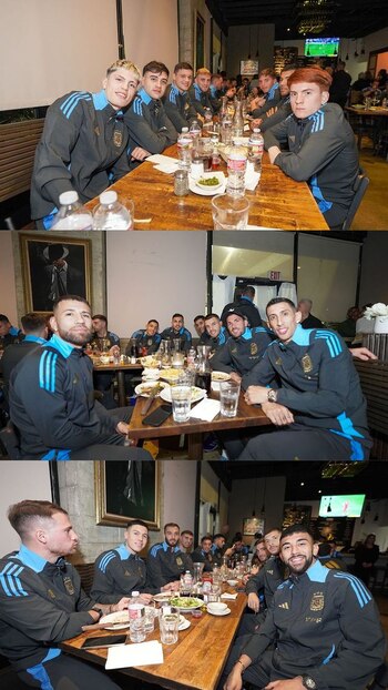 La distribución de las mesas