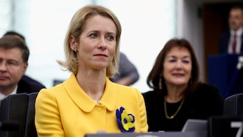 Kaja Kallas, jefa de la