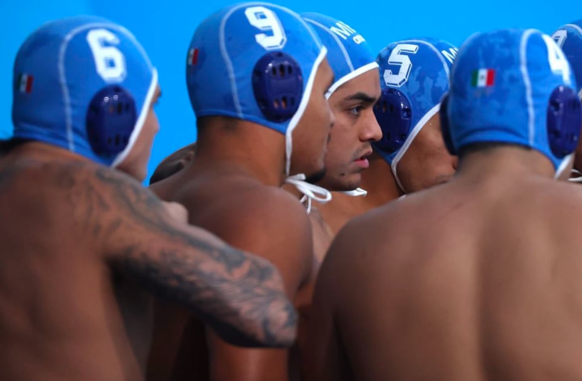 Selecciones mexicanas de waterpolo inician su camino en los Juegos Centroamericanos y del Caribe