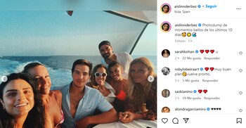 Aislinn. (Instagram)