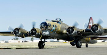 El B-17 Flying Fortress que