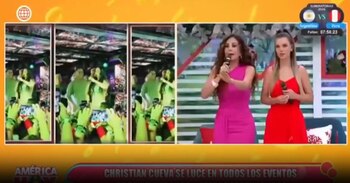 Cristian Cueva no cobraría por