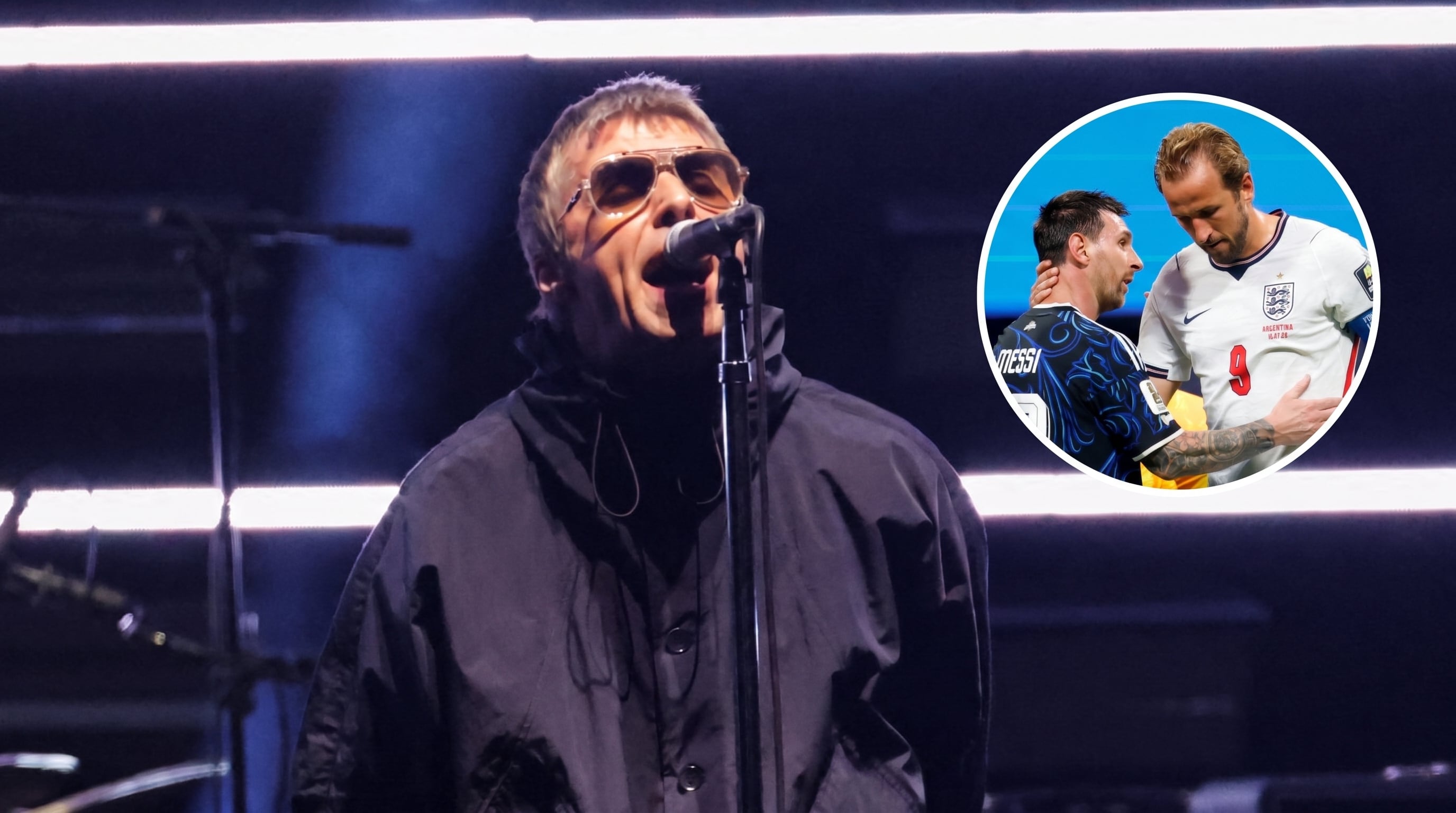 La filosa crítica de Liam Gallagher a Inglaterra tras la derrota en semifinales: por qué ganó Argentina