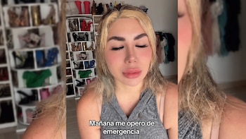 La Bebeshita habla desgarradoramente sobre la intervención que la llevó de urgencia al hospital