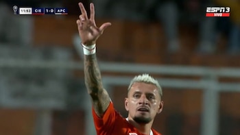 gol Carlos garces cienciano vs puerto cabello copa sudamericana 2026 video hoy