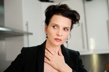 Juliette Binoche ha hablado sobre los coordinadores de intimidad en las escenas de sexo