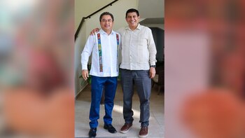 Antonio Marbel Jiménez Meza se registró para una diputación por el Distrito 9 de la Costa. (RS)