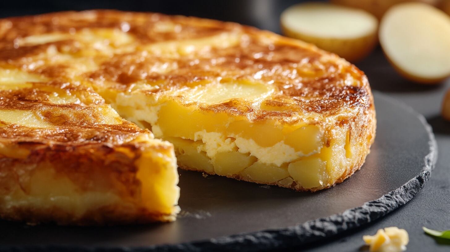 García prioriza el sabor de la papa y el huevo, asegurando que la cebolla enmascara los ingredientes principales y aporta un dulzor innecesario - (Imagen Ilustrativa Infobae)