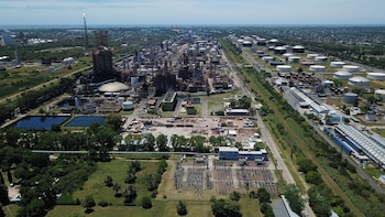 La Refinería La Plata de