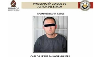 Ficha de detención de 'El